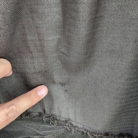 Homefrocks Women's Vintage Peasant Distressed Maxi Skirt - L - Picture 6 of 7